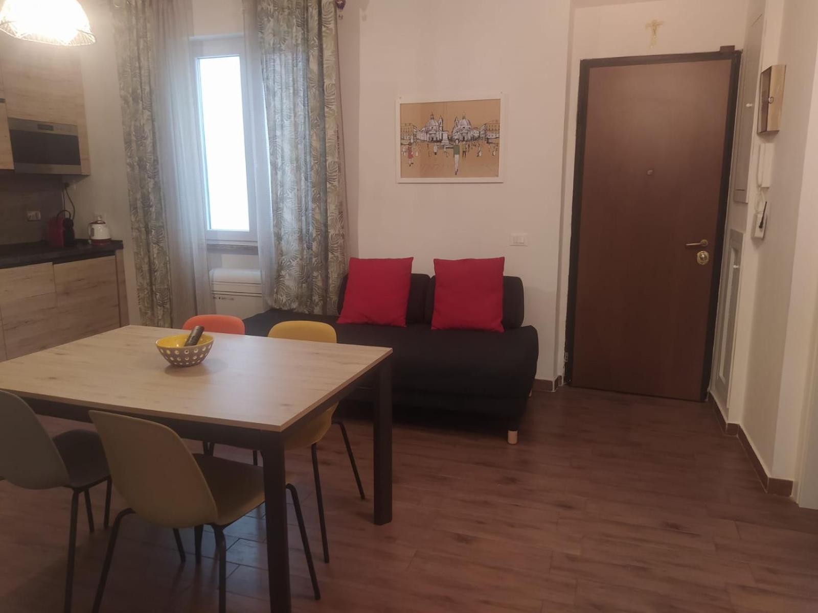 Appartement Dimora Ninfee à Rome Extérieur photo